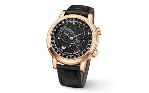 44mm gold patek philippe|Grand Complications Rose Gold Celestial Watch 6102R.